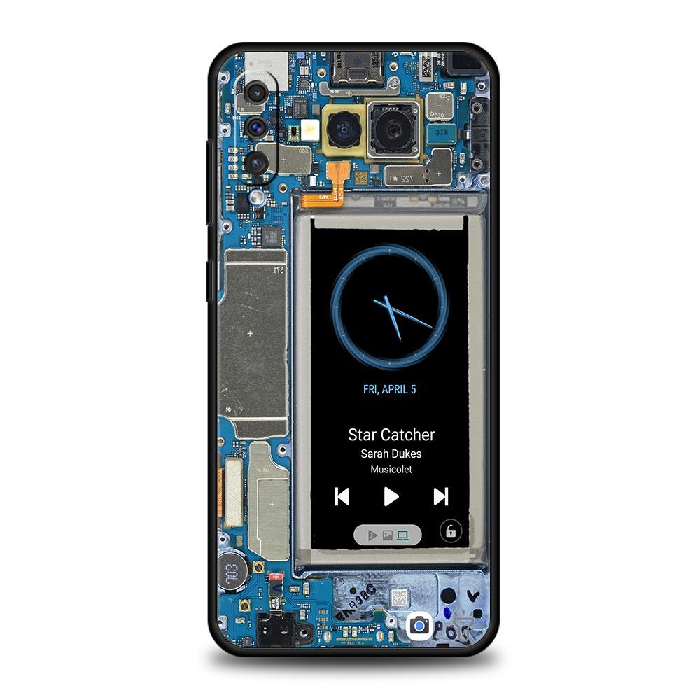 Чехол для телефона с рисунком печатной платы для Samsung Galaxy A56 A36 A26 A16 A34 A24 A42 A22 A20 A12 A40 A30 A10 5G Мягкий чехол из ТПУ Samsung A70
Чехол для телефона с рисунком печатной платы для Samsung Galaxy A56 A36 A26 A16 A34 A24 A42 A22 A20 A12 A40 A30 A10 5G Мягкий чехол из ТПУ Samsung A70