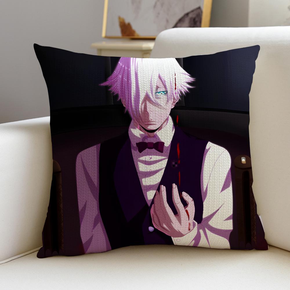 Mysterious DDeath ParadeS Cushion Cover Breathable and skinfriendly linen pillowcase square removable and washable cushion 30X30cm
Mysterious DDeath ParadeS Cushion Cover Breathable and skinfriendly linen pillowcase square removable and washable cushion 30X30cm