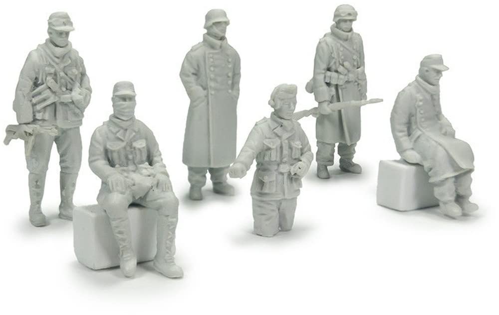 Mac One Model World War II German Army Africa Corps DAK Soldier Set in Coat Resin Kit MAC72600 1/72 (DAK)
Mac One Model World War II German Army Africa Corps DAK Soldier Set in Coat Resin Kit MAC72600 1/72 (DAK)