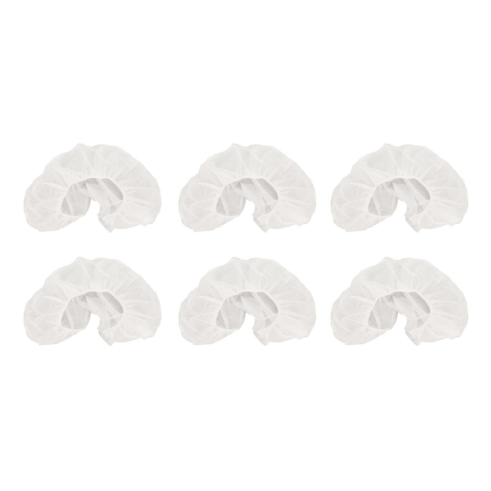 50pcs Beauty Salon Headrest Covers U Shaped Disposable Elastic Face Rest Pillow Covers
50pcs Beauty Salon Headrest Covers U Shaped Disposable Elastic Face Rest Pillow Covers