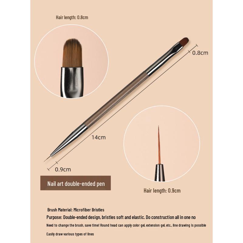 Японский профессиональный набор кистей для нейл-арта: Кисти для экстра-тонкой детализации, гель-лака и лайнера для салонов
Японский профессиональный набор кистей для нейл-арта: Кисти для экстра-тонкой детализации, гель-лака и лайнера для салонов