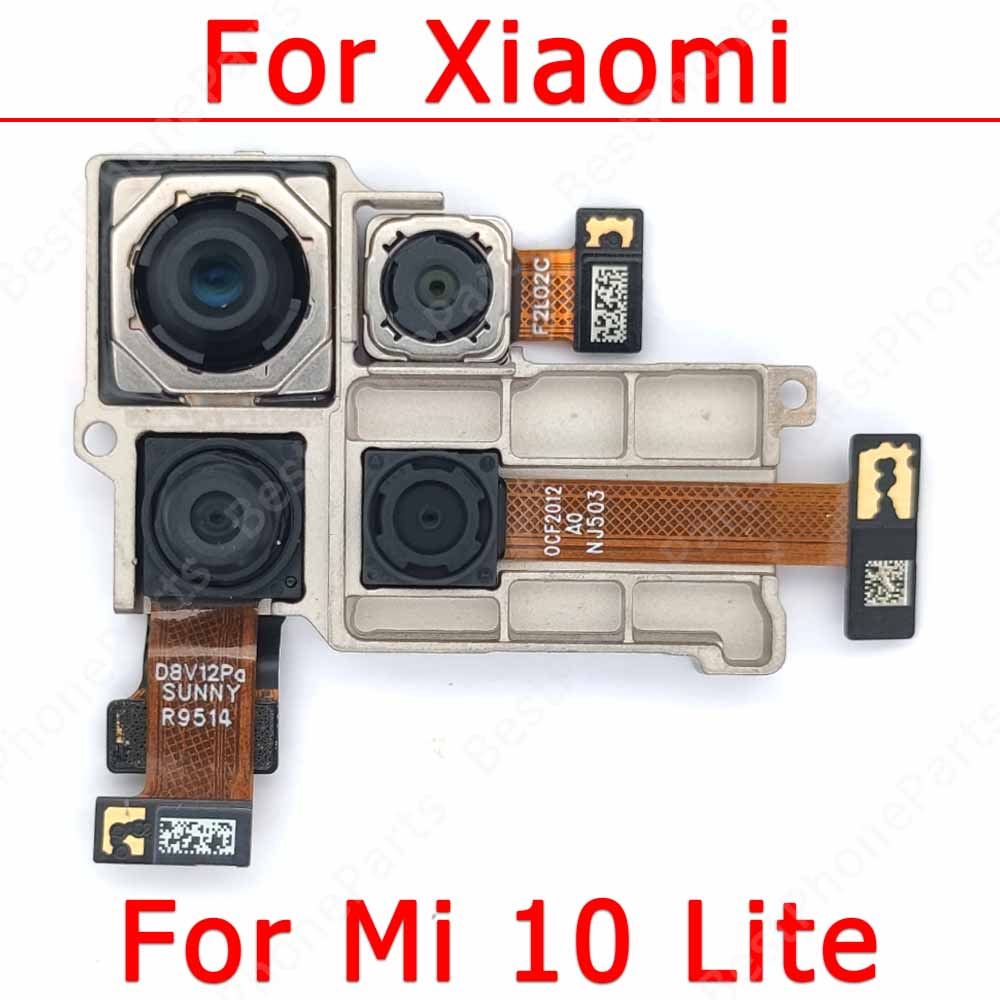 Оригинальная задняя задняя камера для Xiaomi Mi 10 Mi10 Lite 5G Основная задняя часть Большой модуль камеры Гибкий кабель Запасной запасной
Оригинальная задняя задняя камера для Xiaomi Mi 10 Mi10 Lite 5G Основная задняя часть Большой модуль камеры Гибкий кабель Запасной запасной
