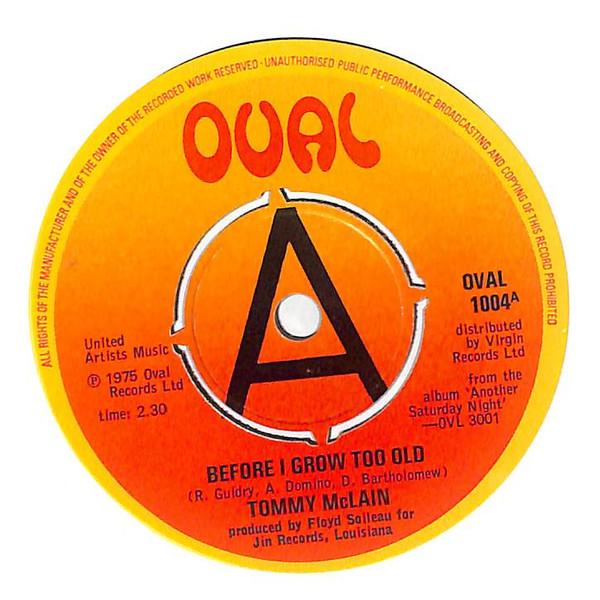 7inch Record TOMMY MCLAIN / CLINT WEST - Before I Grow Too Old / Sweet Suzan OVAL1004PROMO Oval 1975 UK Pop Used
7inch Record TOMMY MCLAIN / CLINT WEST - Before I Grow Too Old / Sweet Suzan OVAL1004PROMO Oval 1975 UK Pop Used