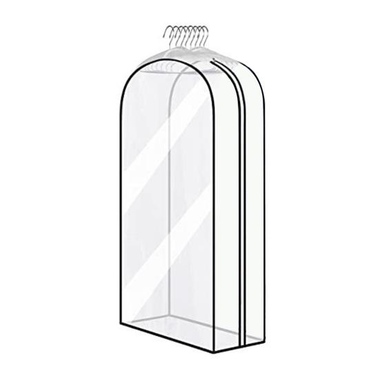 Чохли для одягу для вішалок, пилонепроникні прозорі чохли для костюмів з бічними розширювачами на блискавці, водонепроникні дорожні чохли для суконь для шафи S 1pc
Чохли для одягу для вішалок, пилонепроникні прозорі чохли для костюмів з бічними розширювачами на блискавці, водонепроникні дорожні чохли для суконь для шафи S 1pc