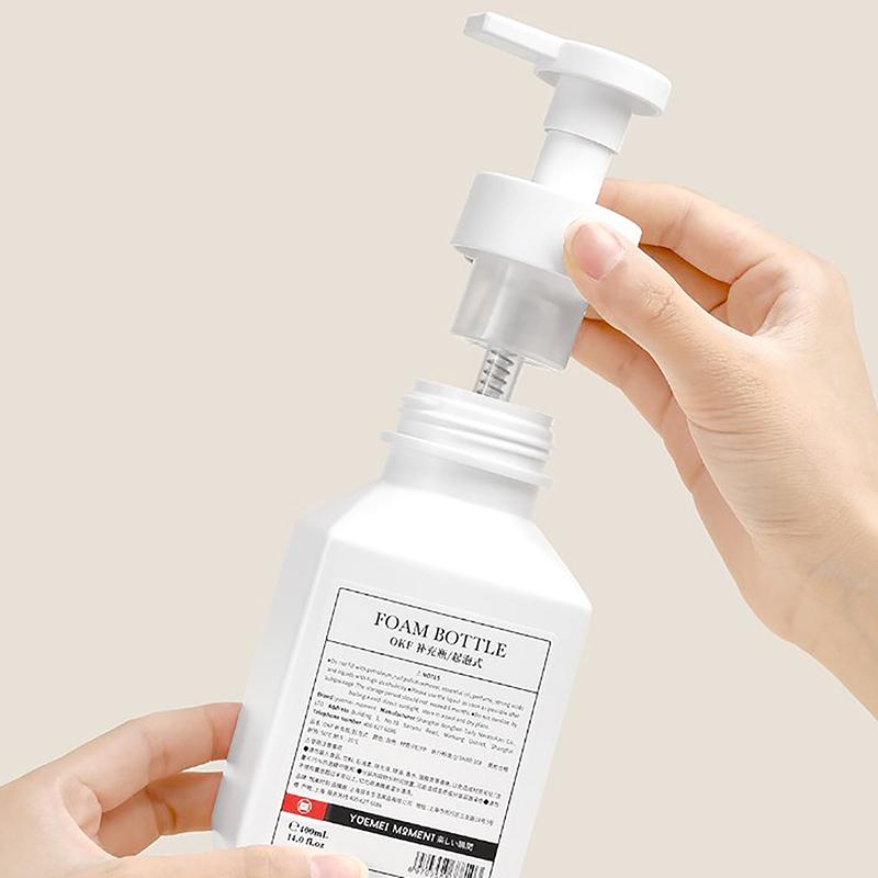 280 мл мусс для умывания лица пенка дозатор пластиковые бутылки с насосом мини пустая бутылка многоразового использования для путешествий очищающая косметика
280 мл мусс для умывания лица пенка дозатор пластиковые бутылки с насосом мини пустая бутылка многоразового использования для путешествий очищающая косметика