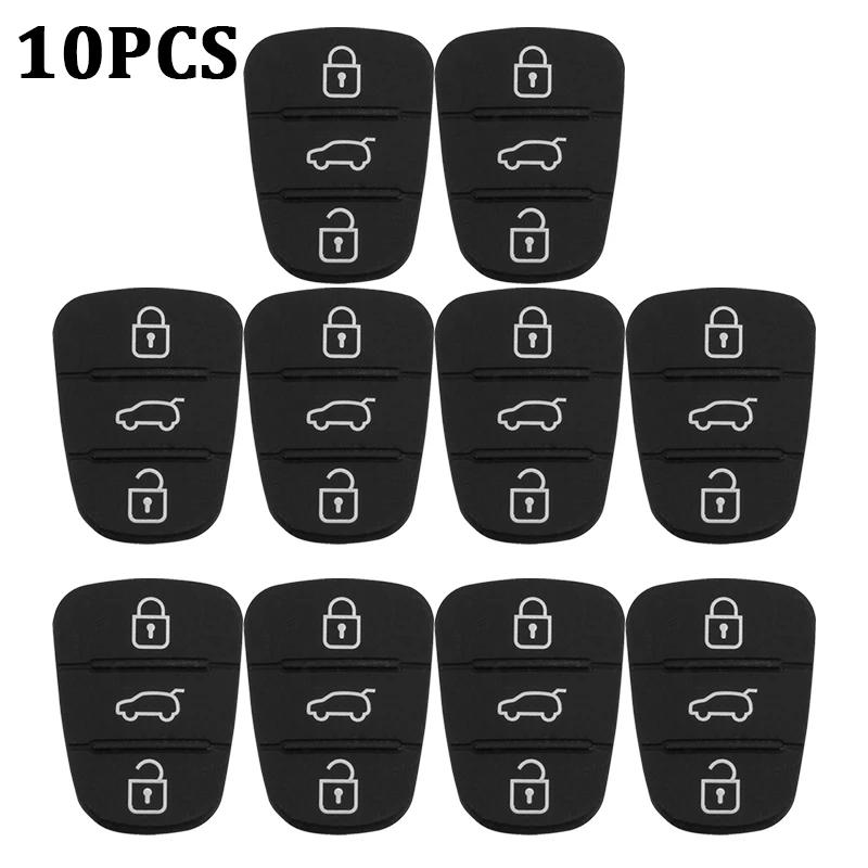 5/10PCS Replacement 3 Buttons Remote Key Fob Case Rubber Pad For Hyundai I10 I20 I30 IX35 Kia K2 K5 Rio Sportage Flip Key Parts
5/10PCS Replacement 3 Buttons Remote Key Fob Case Rubber Pad For Hyundai I10 I20 I30 IX35 Kia K2 K5 Rio Sportage Flip Key Parts