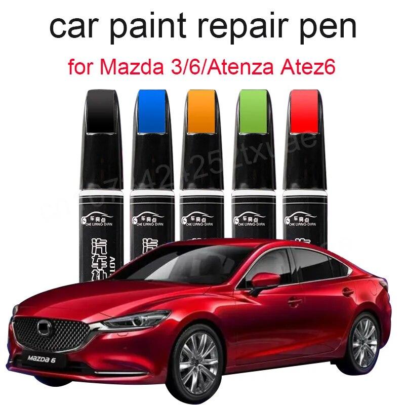 Ручка для ремонта автомобильной краски для Mazda 3 6 Atenza Atez 6, аксессуары для ремонта царапин, черный, белый, красный, синий
Ручка для ремонта автомобильной краски для Mazda 3 6 Atenza Atez 6, аксессуары для ремонта царапин, черный, белый, красный, синий