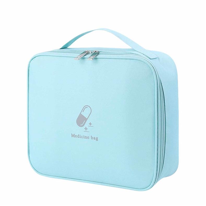 Portable Mini Travel First Aid Kit Home Outdoor Emergency Medical Bag Large Capacity One Size синий
Portable Mini Travel First Aid Kit Home Outdoor Emergency Medical Bag Large Capacity One Size синий