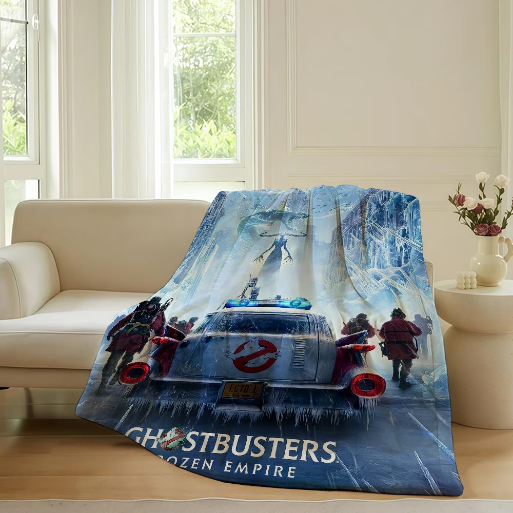 Classic Film G-Ghostbusters-S Cool Blanket Warm Soft Suitable For Bedroom Sofa Bed Living Room Office Travel Camping Gifts 75x90cm
Classic Film G-Ghostbusters-S Cool Blanket Warm Soft Suitable For Bedroom Sofa Bed Living Room Office Travel Camping Gifts 75x90cm
