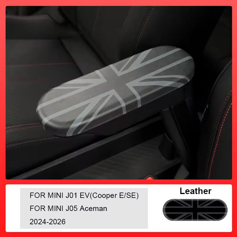 Car Center Console Storage Box Armrest Panel Cover Sticker for Mini Cooper E SE J01 J05 Aceman 2024-2026 Interior Accessories чорний
Car Center Console Storage Box Armrest Panel Cover Sticker for Mini Cooper E SE J01 J05 Aceman 2024-2026 Interior Accessories чорний