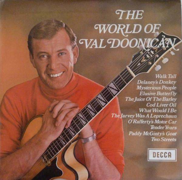 LP Record VAL DOONICAN The World Of Val Doonican PA3 Decca 1968 UK Pop Used
LP Record VAL DOONICAN The World Of Val Doonican PA3 Decca 1968 UK Pop Used