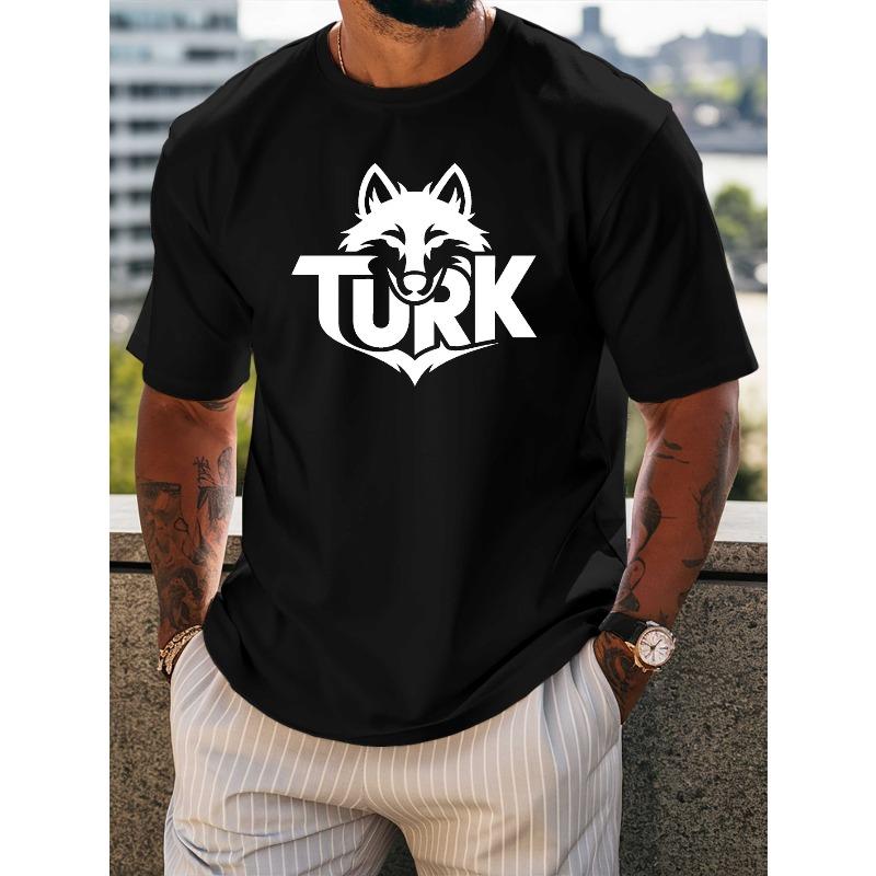 Turk Men S Printed Crew Neck T-shirt | Summer Casual Sports Fashion, Comfortable, Cool and Breathable Fabric, Suitable for Outdoor, Exercise 4XL чорний
Turk Men S Printed Crew Neck T-shirt | Summer Casual Sports Fashion, Comfortable, Cool and Breathable Fabric, Suitable for Outdoor, Exercise 4XL чорний