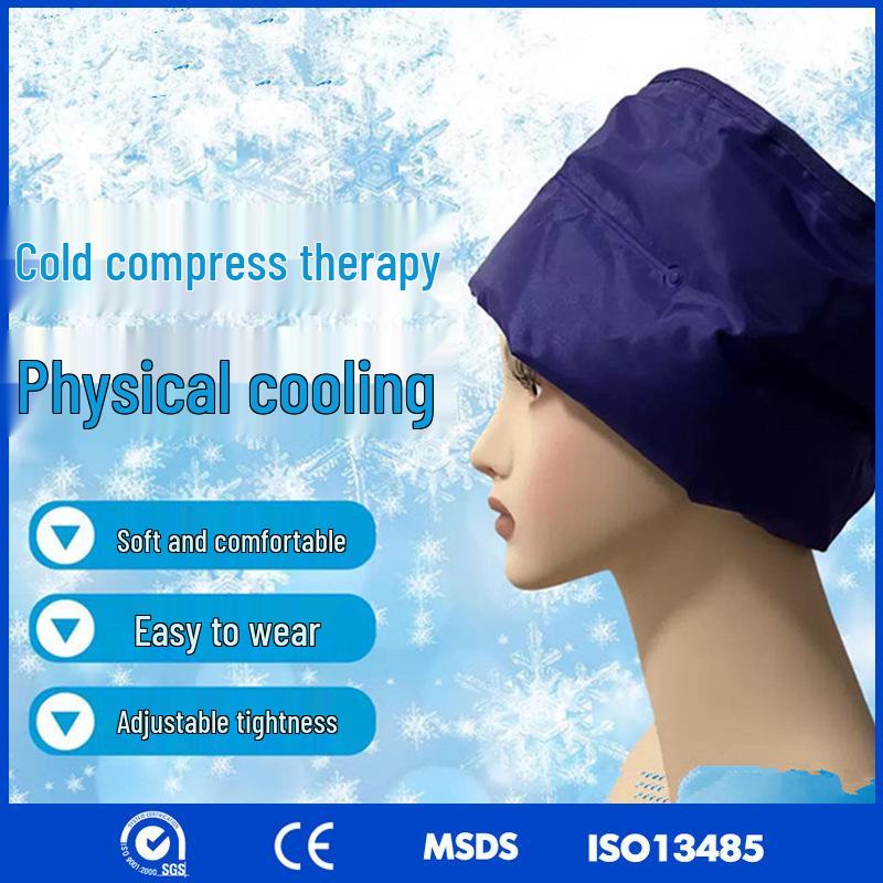 Багаторазова охолоджуюча шапка-лід при випаданні волосся після хіміотерапії – Медичний холодний компрес для голови. No
Багаторазова охолоджуюча шапка-лід при випаданні волосся після хіміотерапії – Медичний холодний компрес для голови. No