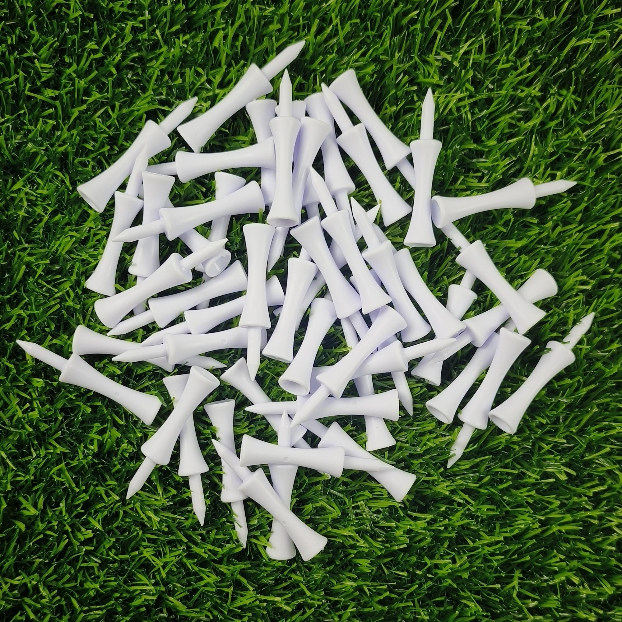 Plastic Golf Tee Pack 50 Pcs Step Down 59mm Golf Tees Colorful For Driver Irons Hybrids Longer Distance Drop Ship білий
Plastic Golf Tee Pack 50 Pcs Step Down 59mm Golf Tees Colorful For Driver Irons Hybrids Longer Distance Drop Ship білий