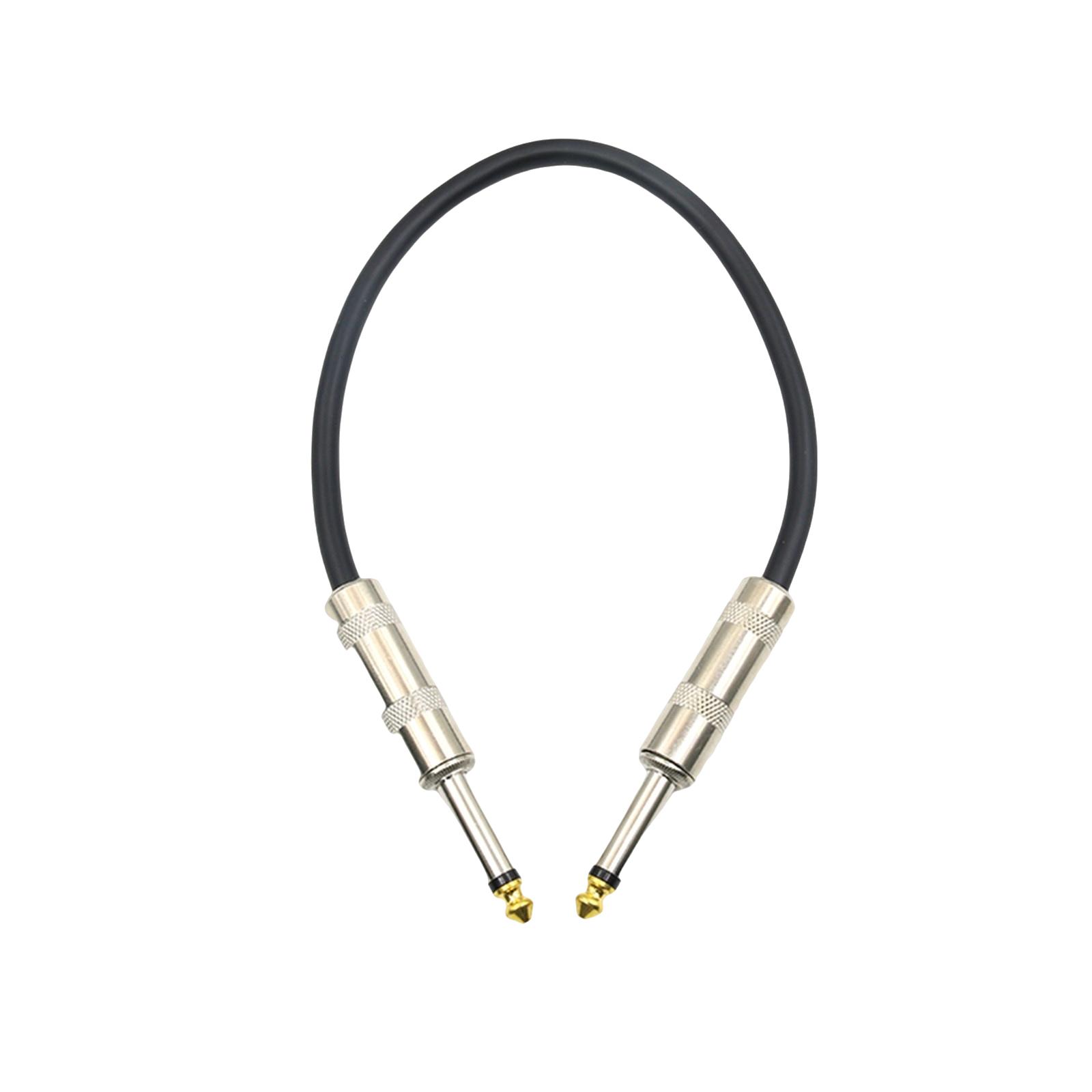 Low Noise Male to Male Guitar Effect Pedal Cables Guitar Patches Cable 6.35mm Right Straight Guitar Effects Pedal Cable
Low Noise Male to Male Guitar Effect Pedal Cables Guitar Patches Cable 6.35mm Right Straight Guitar Effects Pedal Cable