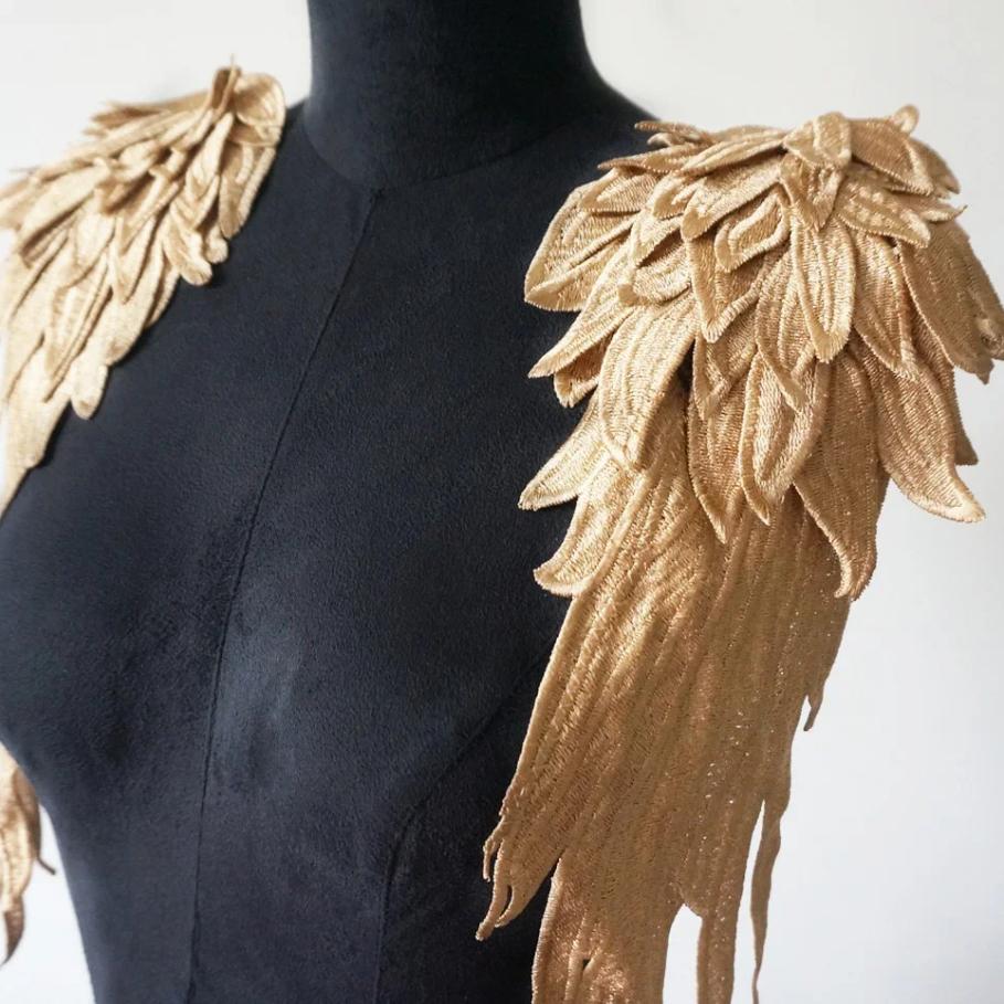 1 Пара Вишивка Крило Ангела Кавова Латка Ремонт Аплікація Шиття Квітка Весільна Весільна Сукня DiY Декоративні Аксесуари кавовий
1 Пара Вишивка Крило Ангела Кавова Латка Ремонт Аплікація Шиття Квітка Весільна Весільна Сукня DiY Декоративні Аксесуари кавовий