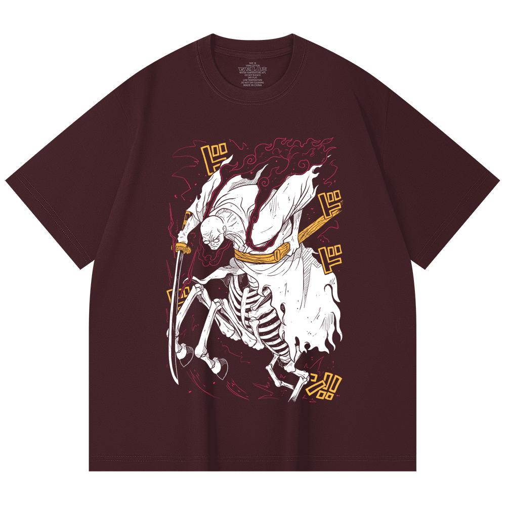 230 Gsm 100% Cotton One Piece V14 Nusjuro Print Unisex Heavy Cotton T Shirt 2XL вина червоного кольору
230 Gsm 100% Cotton One Piece V14 Nusjuro Print Unisex Heavy Cotton T Shirt 2XL вина червоного кольору