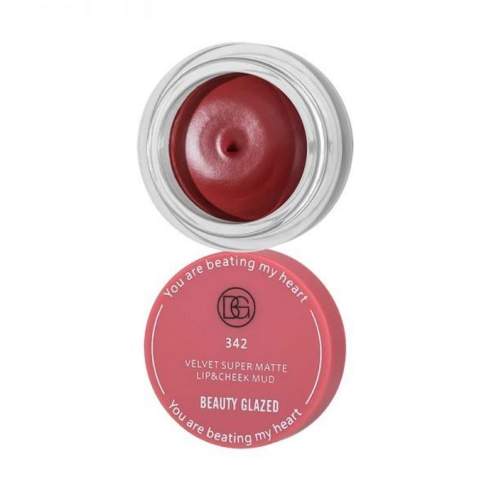 Beauty Glaze Velvet Matte Lip Mud Стойкая водостойкая помада для губ с оттенком красного цвета Glaze Halo
Beauty Glaze Velvet Matte Lip Mud Стойкая водостойкая помада для губ с оттенком красного цвета Glaze Halo