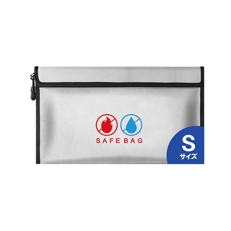 KAIRYAL fireproof bag fireproof case fireproof bag fireproof safe fireproof safe zipper type Explosion-proof waterproof disaster prevention fire bag
KAIRYAL fireproof bag fireproof case fireproof bag fireproof safe fireproof safe zipper type Explosion-proof waterproof disaster prevention fire bag