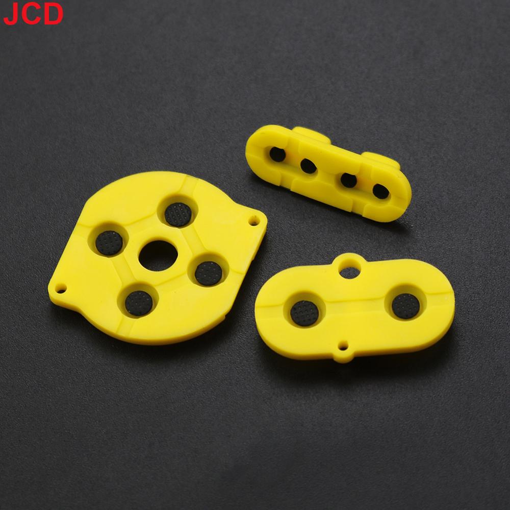 JCD 1set For Game Boy Color GBC Game Console Shell Housing Silicon Start Select Keypad Rubber Conductive Button A-B d-pad жёлтый
JCD 1set For Game Boy Color GBC Game Console Shell Housing Silicon Start Select Keypad Rubber Conductive Button A-B d-pad жёлтый
