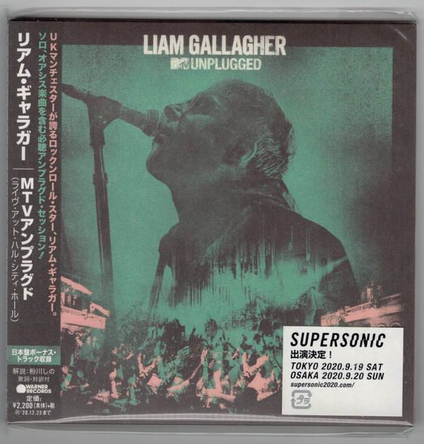 CD LIAM GALLAGHER MTV Unplugged WPCR18344 Warner Records 2020 Japan Obi Rock
CD LIAM GALLAGHER MTV Unplugged WPCR18344 Warner Records 2020 Japan Obi Rock