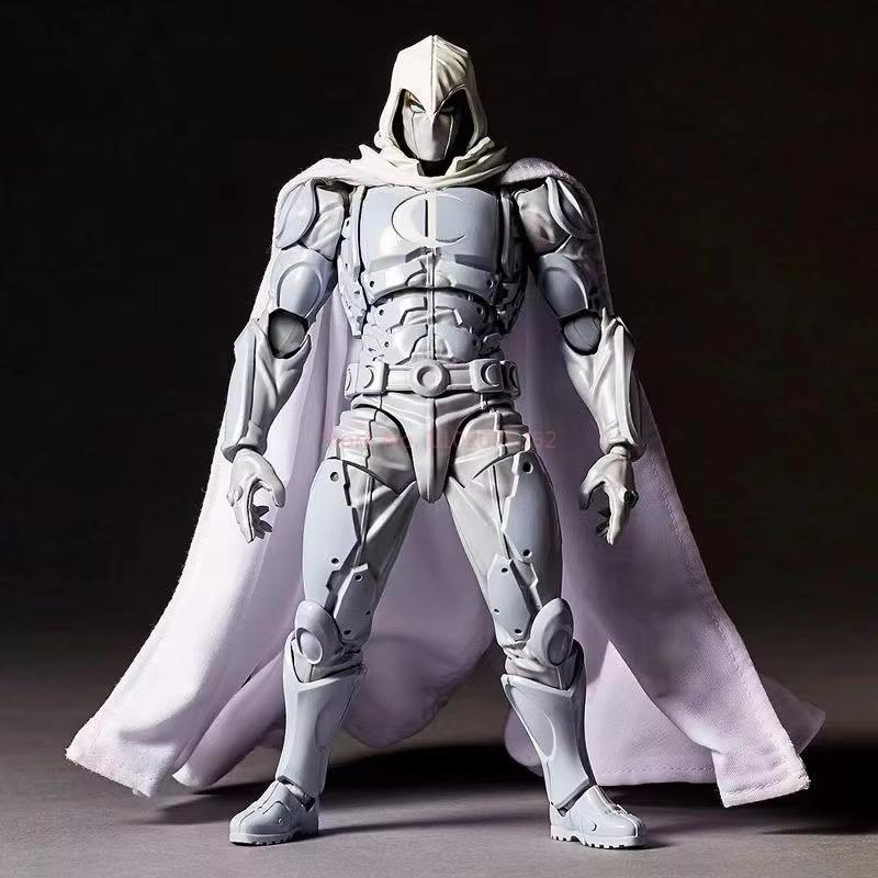 Authentic 16cm Moon Knight Figure Model Anime Peripheral Pvc Model Collect Desktop Ornaments Present Toys In Stock
Authentic 16cm Moon Knight Figure Model Anime Peripheral Pvc Model Collect Desktop Ornaments Present Toys In Stock