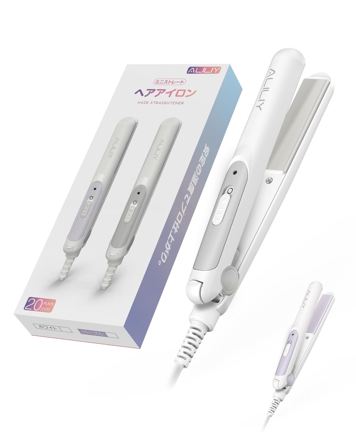 Профессиональный выпрямитель для волос для завивки и быстрого отрицательного блеска волос Hair International и подарок на день рождения Сверхлегкий, 180°C Челка, белый
Профессиональный выпрямитель для волос для завивки и быстрого отрицательного блеска волос Hair International и подарок на день рождения Сверхлегкий, 180°C Челка, белый