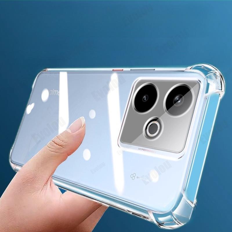 For OPPO Realme GT 7 7T Airbag Soft Silicone Back Case For Realme GT 7 Pro Transparent TPU Bumper Shockproof Phone Cover For Realme GT 7 чистый
For OPPO Realme GT 7 7T Airbag Soft Silicone Back Case For Realme GT 7 Pro Transparent TPU Bumper Shockproof Phone Cover For Realme GT 7 чистый