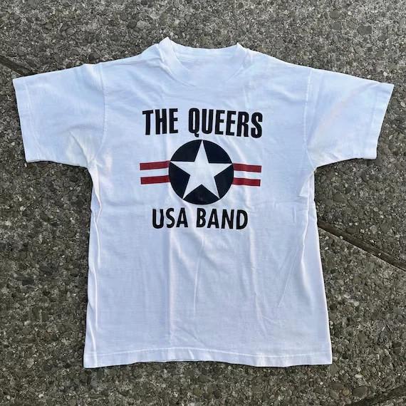 The Queers USA Band Logo Classic Shirt Full Size S5XL Gift Fans Unisex T-Shirt S
The Queers USA Band Logo Classic Shirt Full Size S5XL Gift Fans Unisex T-Shirt S
