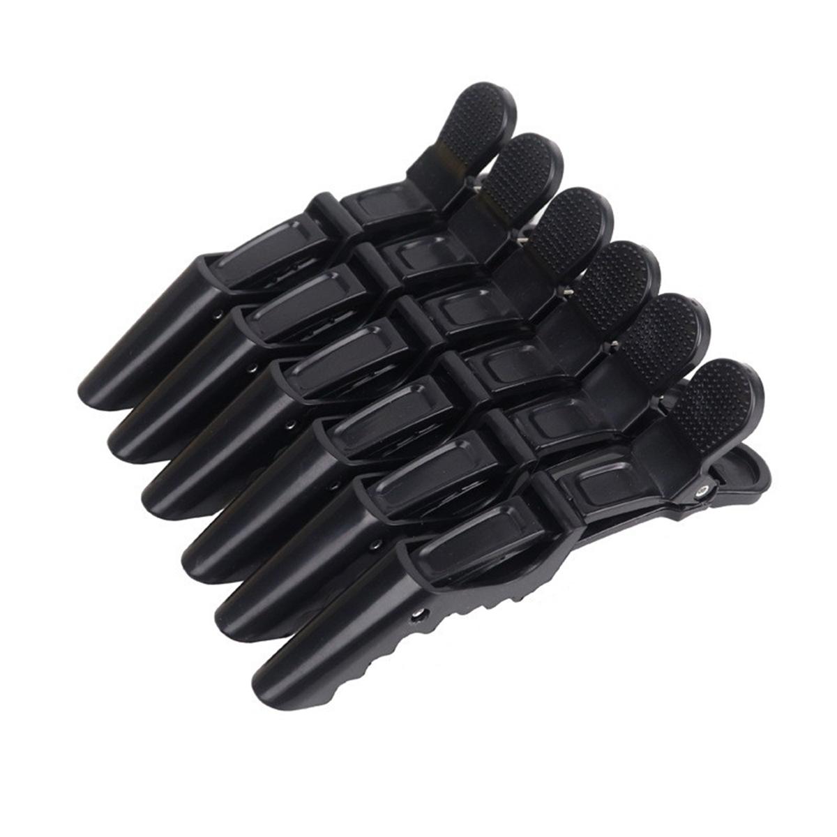 6Pcs Crocodile Hair Clip Design Claw-Shaped Hair Clip Salon Hair Clip Hair Clipper Accessories Hair Accessories Makeup Clip чорний
6Pcs Crocodile Hair Clip Design Claw-Shaped Hair Clip Salon Hair Clip Hair Clipper Accessories Hair Accessories Makeup Clip чорний