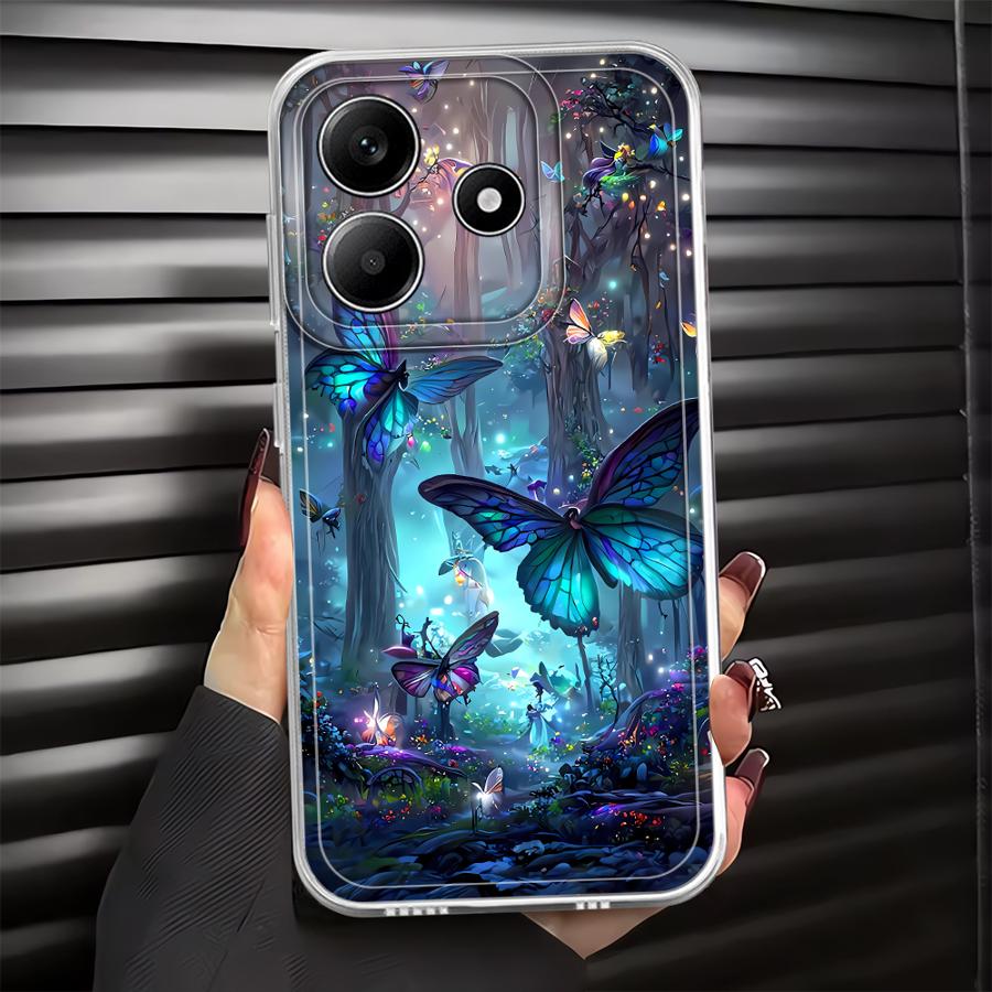 Soft Phone Cover Case for Xiaomi Redmi Note 14 Pro Plus 12 10S 11S 12S A4 Note 13 11 13C 14C 9 10 Butterfly Design Redmi Note 13 5G
Soft Phone Cover Case for Xiaomi Redmi Note 14 Pro Plus 12 10S 11S 12S A4 Note 13 11 13C 14C 9 10 Butterfly Design Redmi Note 13 5G