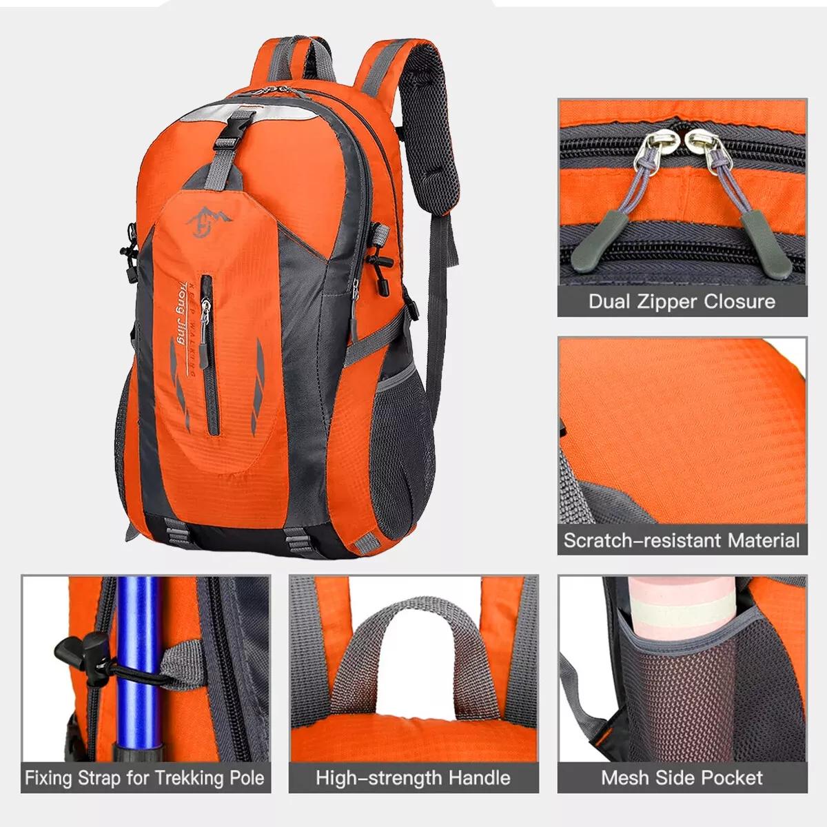 40L Large Capacity Waterproof Backpack For Men Women Camping Walking Hiking Lightweight Knapsack Male Outdoor Travel Rucksack
40L Large Capacity Waterproof Backpack For Men Women Camping Walking Hiking Lightweight Knapsack Male Outdoor Travel Rucksack