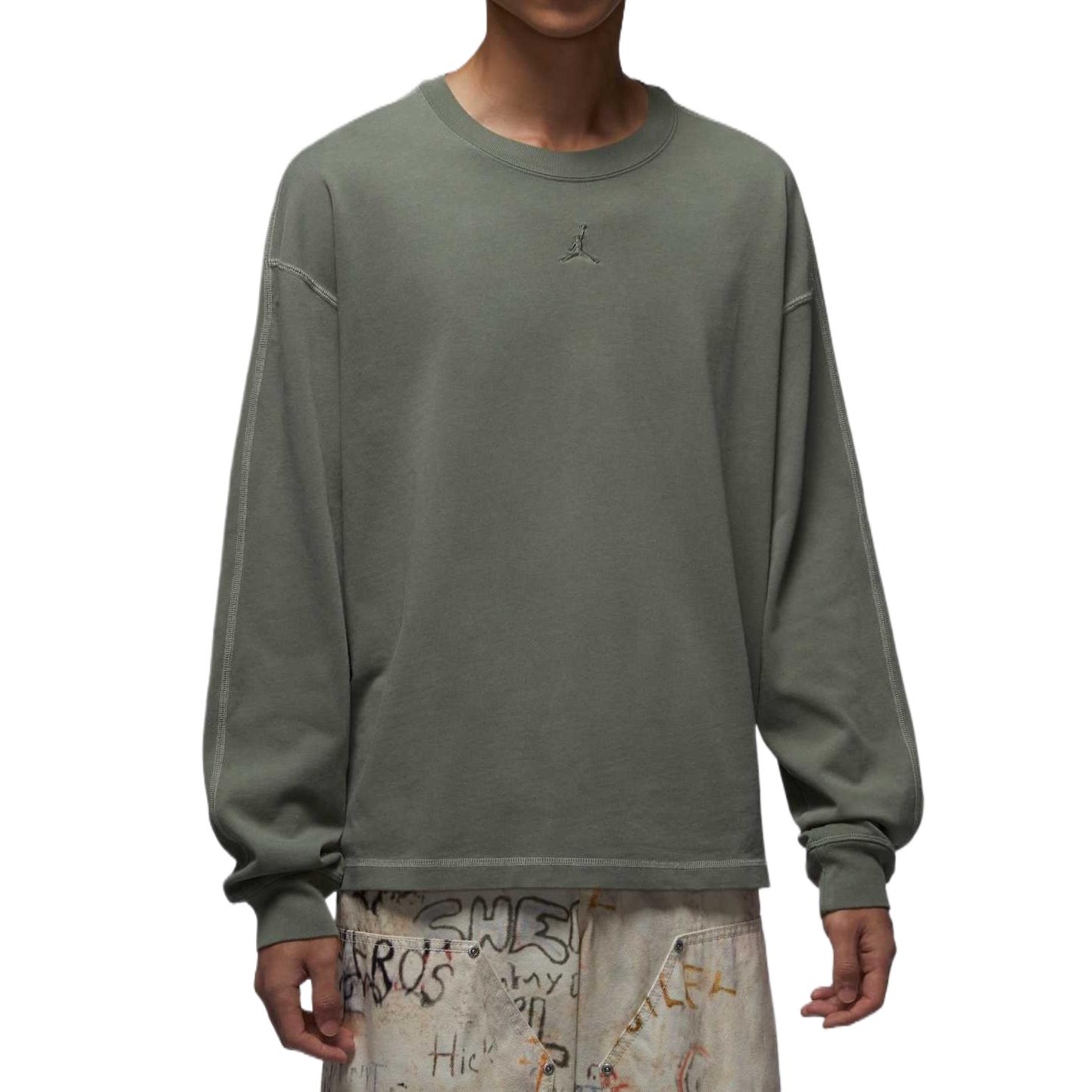 Jordan Flight Year Of The Horse Limited Edition Cny New Year Crew Neck Soft Solid Long Sleeve Sweatshirt Men sweatshirt Olive-Green IF1830-325 3XL
Jordan Flight Year Of The Horse Limited Edition Cny New Year Crew Neck Soft Solid Long Sleeve Sweatshirt Men sweatshirt Olive-Green IF1830-325 3XL