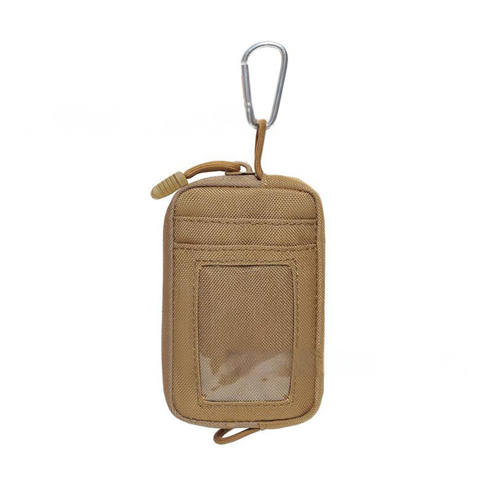 Outdoor Travel Mini Key Bag Water Resistant Nylon Pouch Travel Storage Bag for Man and Woman Wallet
Outdoor Travel Mini Key Bag Water Resistant Nylon Pouch Travel Storage Bag for Man and Woman Wallet