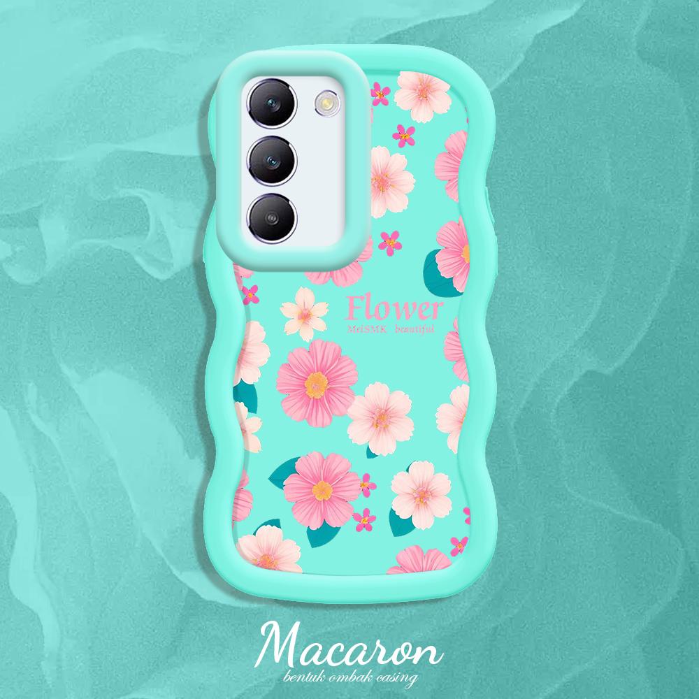 Окрашенный узор Big Wave Edge Мягкий силиконовый материал Macaron чехол для телефона противоударный защитный резиновый чехол для OnePlus Vivo Motorola Moto Vivo Y78+ 5G синий
Окрашенный узор Big Wave Edge Мягкий силиконовый материал Macaron чехол для телефона противоударный защитный резиновый чехол для OnePlus Vivo Motorola Moto Vivo Y78+ 5G синий