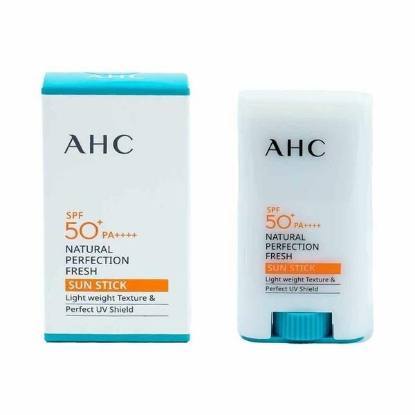 AHC Natural Perfection Fresh Sun Stick Triple Function 17g 092 (WABB13C)
AHC Natural Perfection Fresh Sun Stick Triple Function 17g 092 (WABB13C)