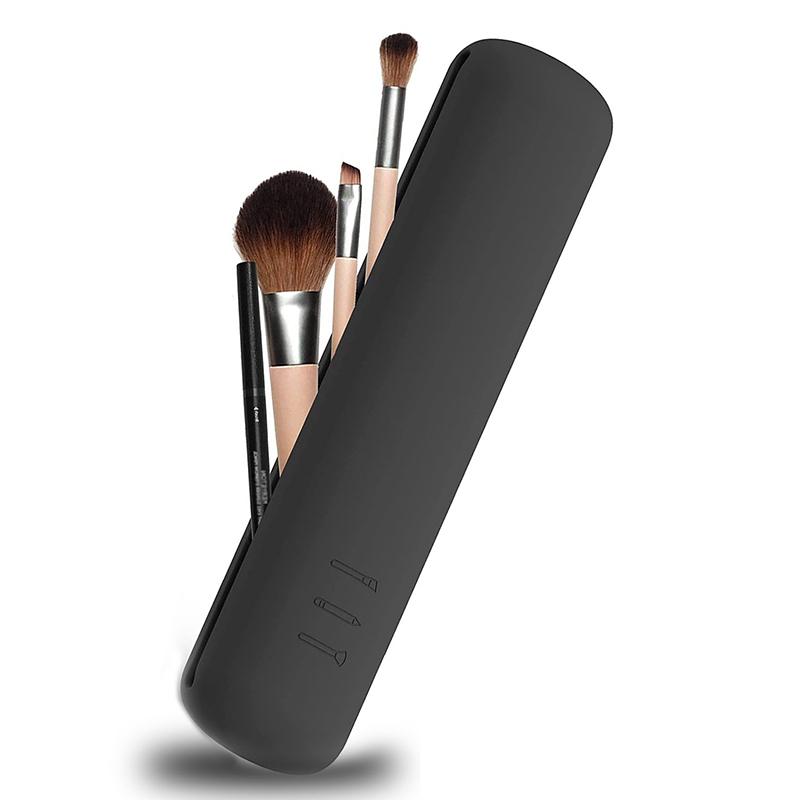 Модный дорожный держатель для кистей для макияжа, силиконовый материал, портативный для подготовки, путешествий, косметичка, органайзеры для макияжа CHINA
Модный дорожный держатель для кистей для макияжа, силиконовый материал, портативный для подготовки, путешествий, косметичка, органайзеры для макияжа CHINA