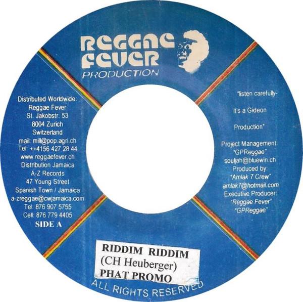 7inch Record PHAT PROMO Riddim Riddim RF007 Reggae Fever 2003 Jamaica Reggae Ska Dub Used
7inch Record PHAT PROMO Riddim Riddim RF007 Reggae Fever 2003 Jamaica Reggae Ska Dub Used