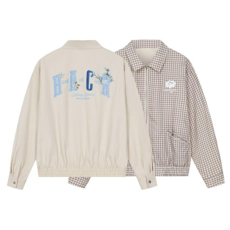 Hacr Double-Sided Embroidered Jacket, National Trendy Brand, Loose Retro Cleanfit Lapel Jacket for Couples Light Khaki X L
Hacr Double-Sided Embroidered Jacket, National Trendy Brand, Loose Retro Cleanfit Lapel Jacket for Couples Light Khaki X L