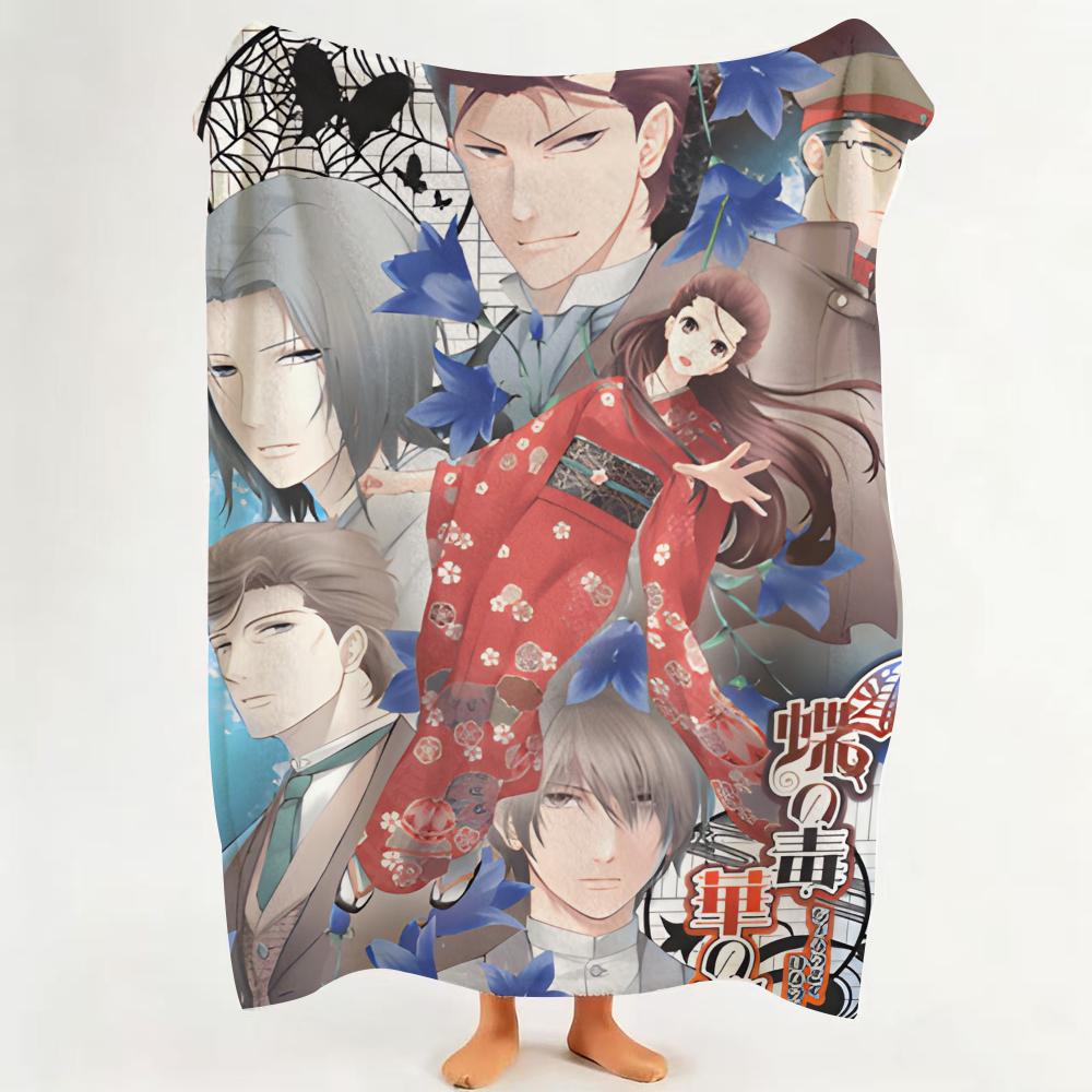 Novel R Review for B Butterfly s Poison Throw Flannel Throw Blanket Suitable for Sofa Living Room Bedroom 75cmx90cm
Novel R Review for B Butterfly s Poison Throw Flannel Throw Blanket Suitable for Sofa Living Room Bedroom 75cmx90cm