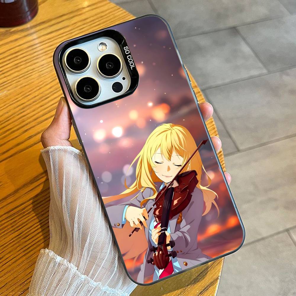 K-Kousei Y-Your Lie-in-April Phone Case For iPhone 16 17 15 14 12 13 Pro Max Black Candy Matte Shockproof Cover iPhone13PROMAX
K-Kousei Y-Your Lie-in-April Phone Case For iPhone 16 17 15 14 12 13 Pro Max Black Candy Matte Shockproof Cover iPhone13PROMAX