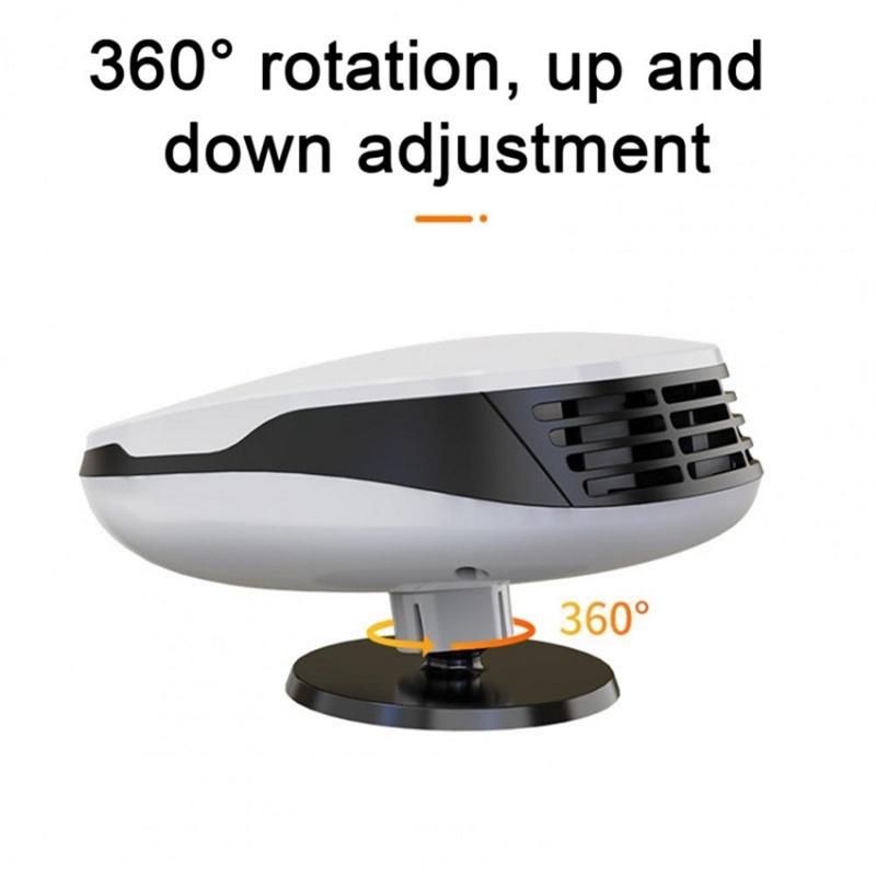 Cigarette Lighter 12V Car Heater 120W Fast Heating Warmer Defroster 360-Degree Adjustable Defogger Type A
Cigarette Lighter 12V Car Heater 120W Fast Heating Warmer Defroster 360-Degree Adjustable Defogger Type A
