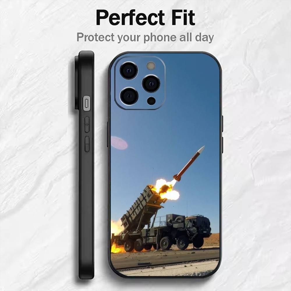 Hypersonic Missile Launcher Phone Case For iPhone17,16,15,14,13,12 Plus,Max Soft Silicone Black Cover iPhone14Plus
Hypersonic Missile Launcher Phone Case For iPhone17,16,15,14,13,12 Plus,Max Soft Silicone Black Cover iPhone14Plus