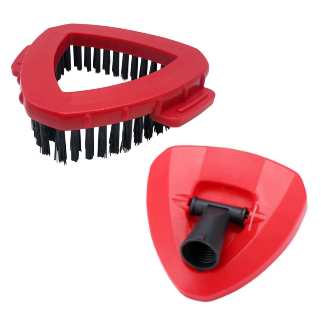 2 Pack Spin Mop Scrub Brush for Vileda / O Cedar Rinse Clean 2 Tank, Floor Scrubber Brush for Kitchen Pool, Glass and Tile Walls
2 Pack Spin Mop Scrub Brush for Vileda / O Cedar Rinse Clean 2 Tank, Floor Scrubber Brush for Kitchen Pool, Glass and Tile Walls