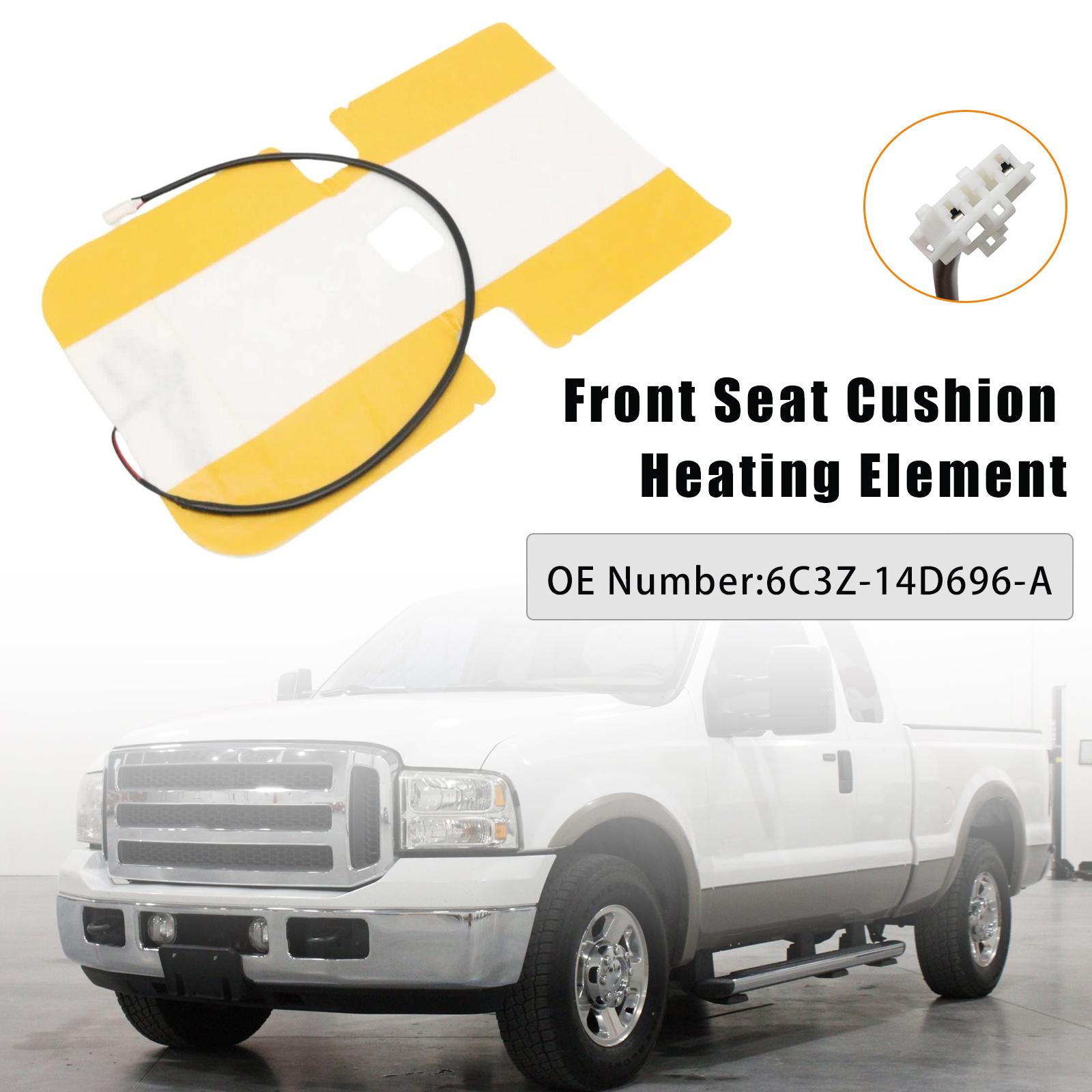 Front Seat Cushion Heating Element 6C3Z-14D696-A For Ford F250 / F350 Super Duty
Front Seat Cushion Heating Element 6C3Z-14D696-A For Ford F250 / F350 Super Duty