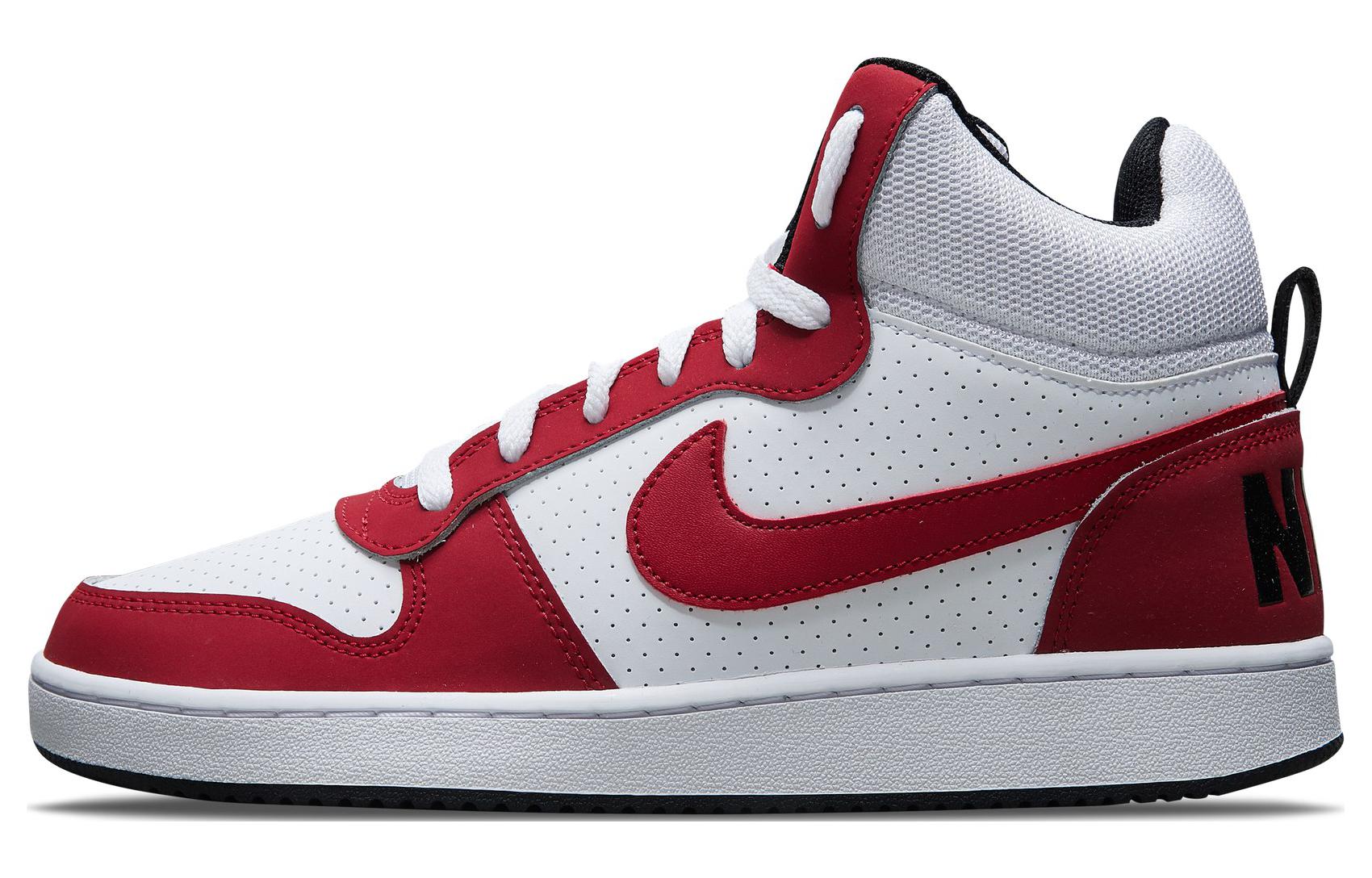 Nike Court Borough Mid White Gym Red 838938-101 40.5
Nike Court Borough Mid White Gym Red 838938-101 40.5