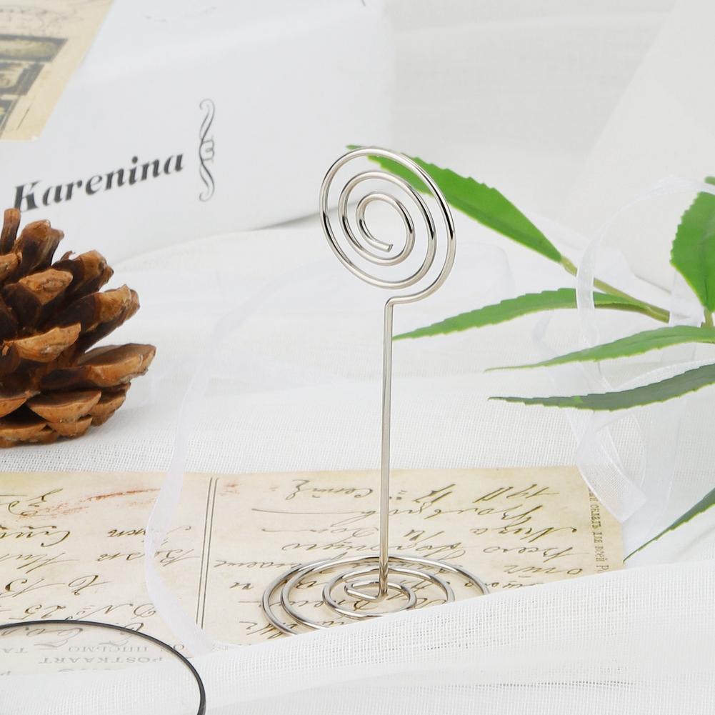 12 шт. Клипсы для номеров столов круглой формы, держатели для карточек с именами, подставки, зажимы для бумаги, зажимы для заметок (Серебряный) серебряный
12 шт. Клипсы для номеров столов круглой формы, держатели для карточек с именами, подставки, зажимы для бумаги, зажимы для заметок (Серебряный) серебряный