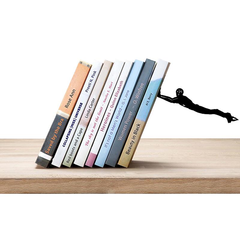 Creative Super Hero Bookshelf Figurines Metal Book Storage Display Desktop Ornament Books Standing Base Home Decoration Gifts A2
Creative Super Hero Bookshelf Figurines Metal Book Storage Display Desktop Ornament Books Standing Base Home Decoration Gifts A2
