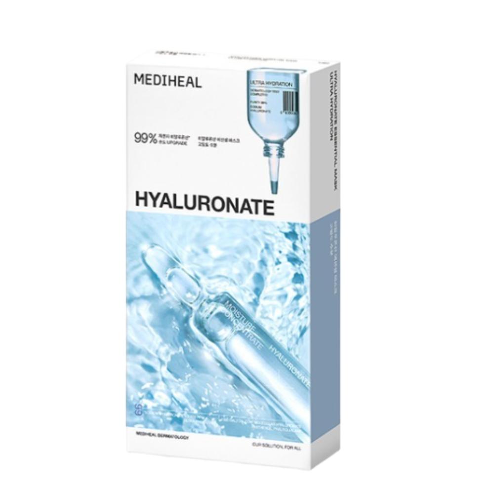 Mediheal Essential Hyaluronic Acid Mask 10-Pack Deep Hydration & Moisturizing Sheet Mask
Mediheal Essential Hyaluronic Acid Mask 10-Pack Deep Hydration & Moisturizing Sheet Mask