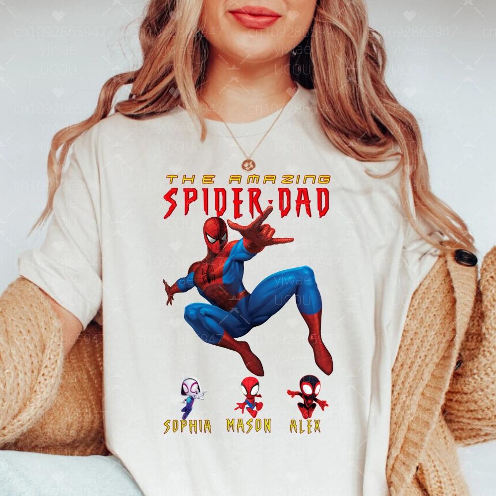 Spider Unisex 2026 Summer TShirt Boys and Girls Family ParentChild Wear Oversized Casual Loose Short Sleeve Unisex tshirt S
Spider Unisex 2026 Summer TShirt Boys and Girls Family ParentChild Wear Oversized Casual Loose Short Sleeve Unisex tshirt S